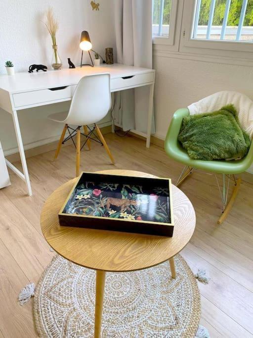 Апартаменты Studio Proche Centre Wifi Parking Монпелье Экстерьер фото